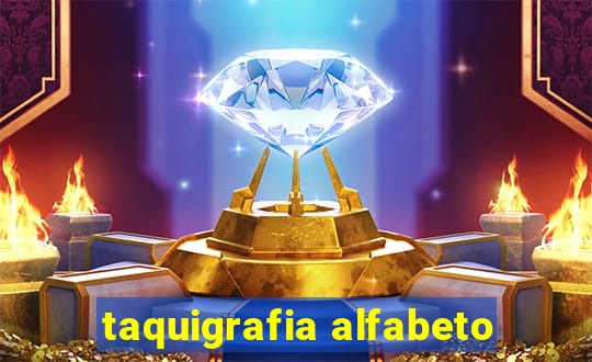 taquigrafia alfabeto